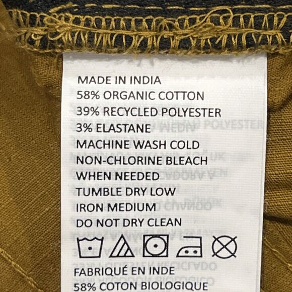 Prana‎ NEW Double Peak Cargo Shorts Mens 32 x 10" Bronze Standard Fit Outdoor - Picture 15 of 15